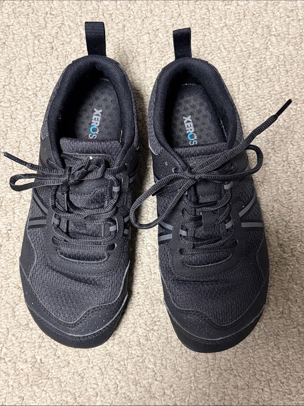 Xero Shoes Prio Black Athletic Shoes 6.5 men / 8 womens